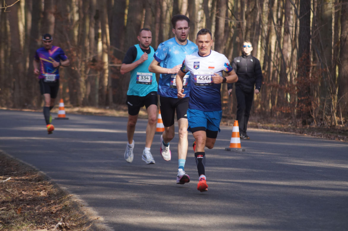 Ostatni bieg City TRAIL w bydgoskim Myślęcinku [ZDJĘCIA]