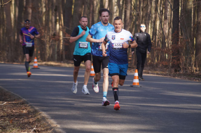 Ostatni bieg City TRAIL w bydgoskim Myślęcinku [ZDJĘCIA]