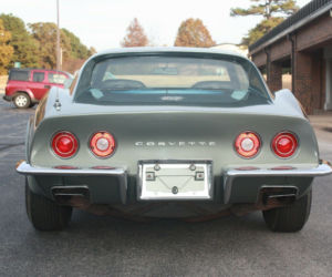 Corvette C3 Stingray z przebiegiem 2155 km