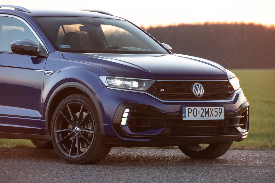 Volkswagen T-Roc R 2.0 TSI 4MOTION DSG7 300 KM