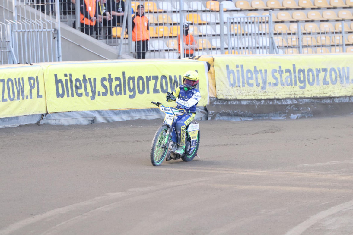 Gezet Stal Gorzów - PRES Grupa Deweloperska Toruń 45:45, zdjęcia kibiców i zawodników