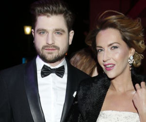 Magdalena Waligórska i jej chłopak Mateusz Lisiecki