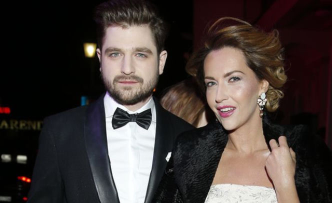 Magdalena Waligórska i jej chłopak Mateusz Lisiecki