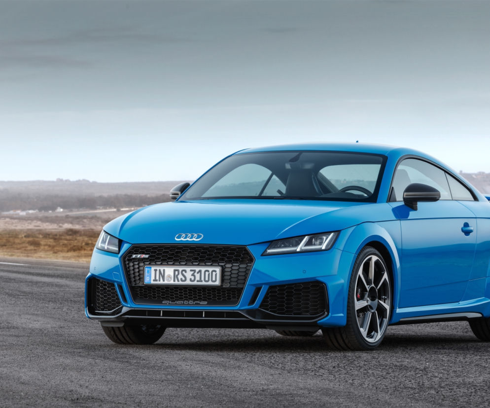 2019 Audi TT RS Coupe