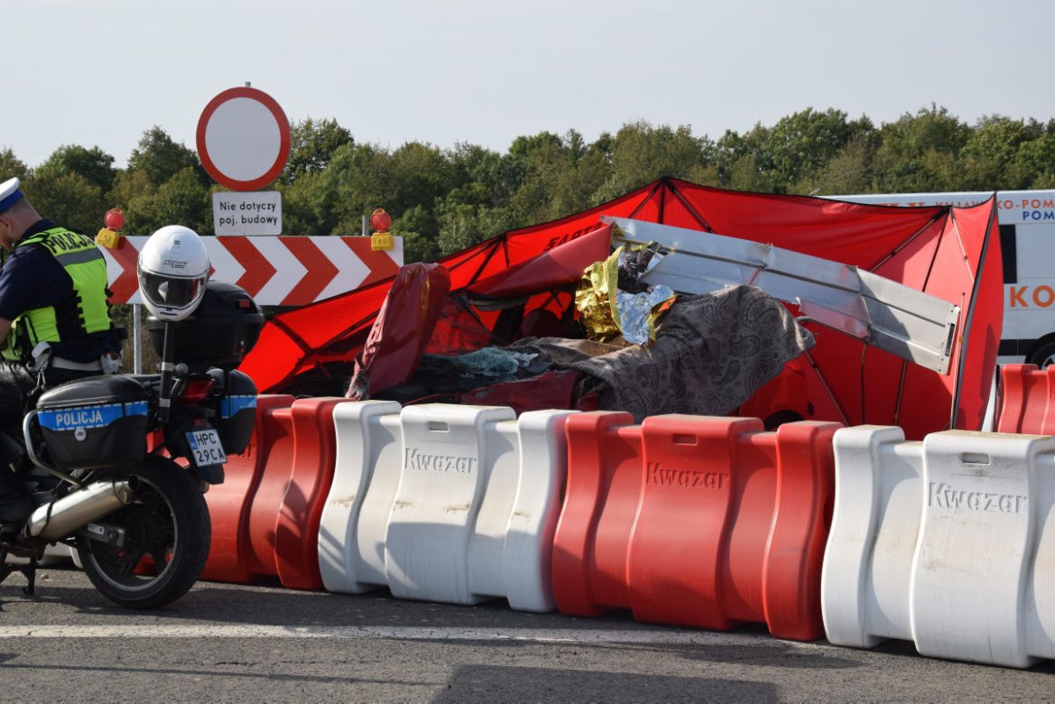 Tragedia pod Świeciem. Nie żyje ojciec komendanta straży miejskiej
