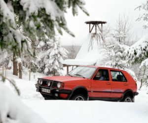 Volkswagen Golf Country ma już 25 lat 