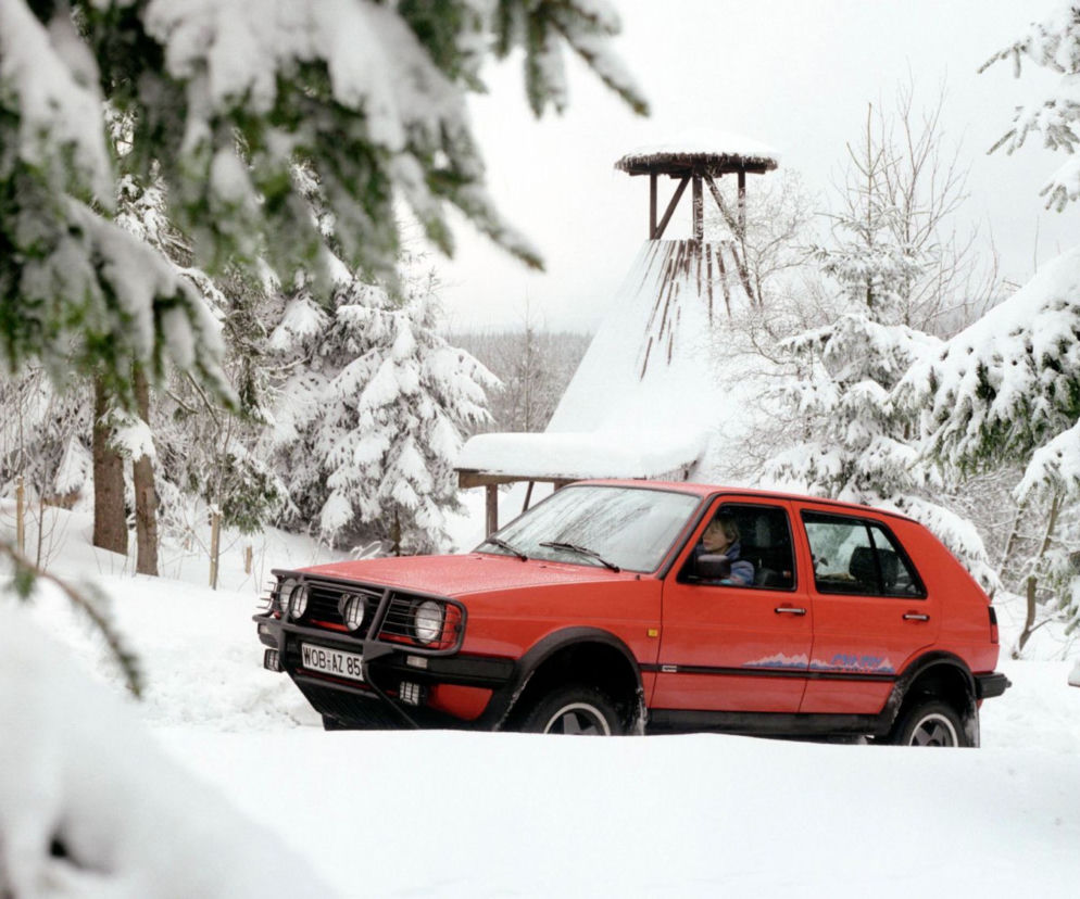 Volkswagen Golf Country ma już 25 lat 