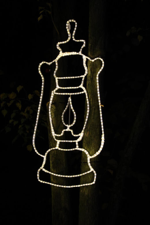 Park iluminacji 2023 w Lublinie