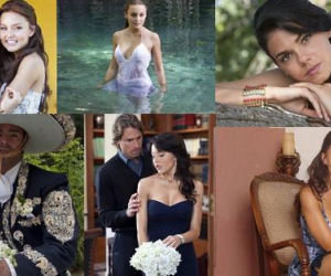 OTCHŁAŃ NAMIĘTNOŚCI. Elisa (Angelique Boyer), Paloma (Livia Brito)