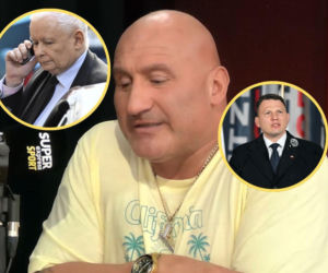 Marcin Najman przestał popierać Konfederację! Padły intrygujące słowa o Jarosławie Kaczyńskim