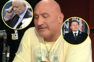 Marcin Najman przestał popierać Konfederację! Padły intrygujące słowa o Jarosławie Kaczyńskim