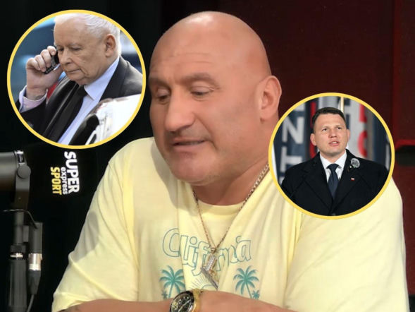 Marcin Najman przestał popierać Konfederację! Padły intrygujące słowa o Jarosławie Kaczyńskim