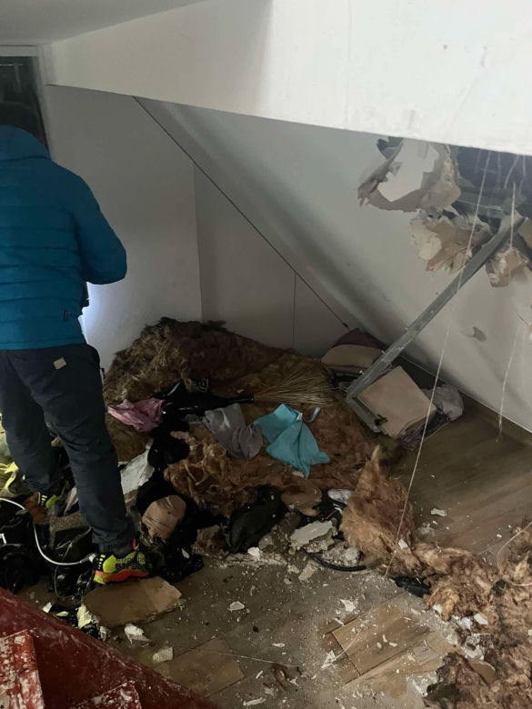 Tragiczny pożar w Czaplinku w święta Bożego Narodzenia 26.12.2024