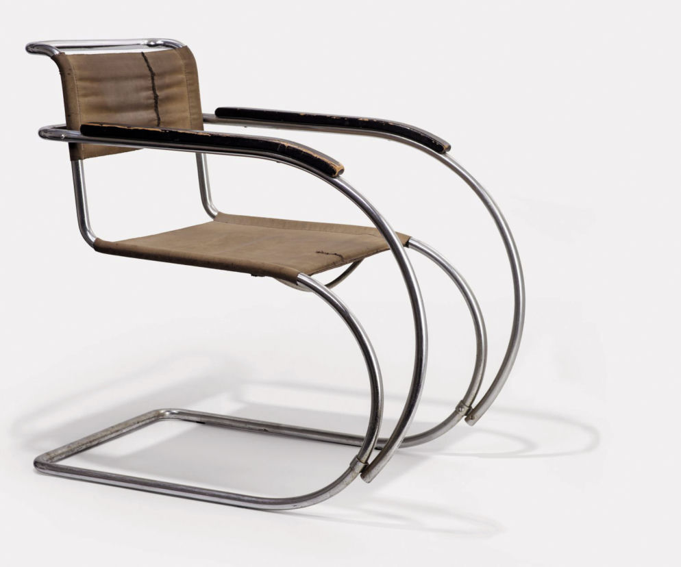Fotel MR 534, proj. Ludwig Mies van der Rohe, 1927-1932
