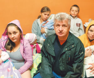 Nasze dzieci umierają z zimna