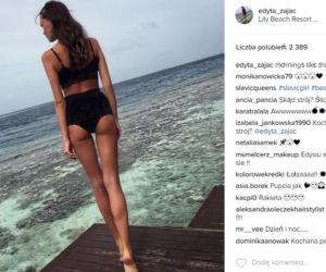 Edyta Zając - piękna żona Rzeźniczaka. Zobacz jej zdjęcia w bikini [GALERIA]