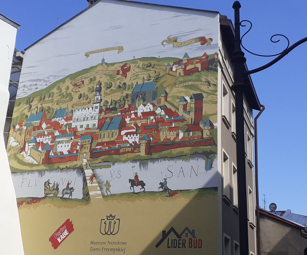 Murale na Serbańskiej w Przemyślu
