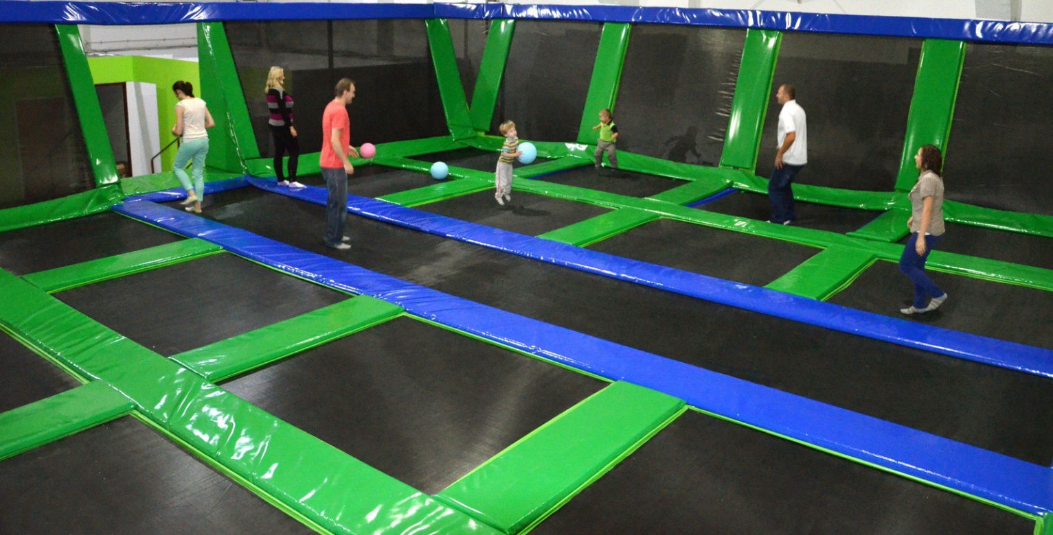 Park trampolin