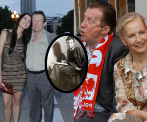 Nieznana przeszłość Edwarda Lindego-Lubaszenki. Jego stare zdjęcia powalają! Tak się zmieniał słynny aktor