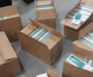 Nielegalne papierosy z Dubaju. Udaremniono przemyt za miliony