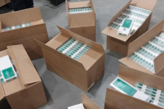 Nielegalne papierosy z Dubaju. Udaremniono przemyt za miliony