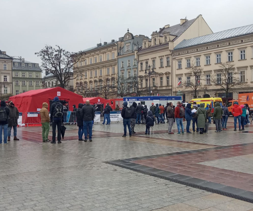 Zaszczep się w majówkę