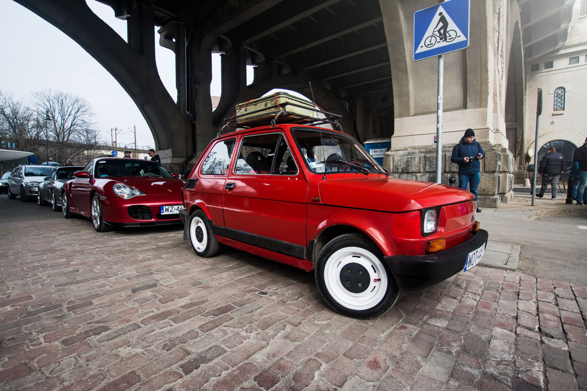 Wietrzenie garaży - wiosenne spotkanie Youngtimer Warsaw