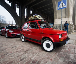 Wietrzenie garaży - wiosenne spotkanie Youngtimer Warsaw