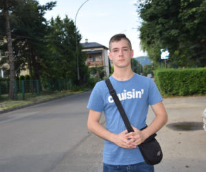 Policja pobiła mnie za tabletki na migrenę