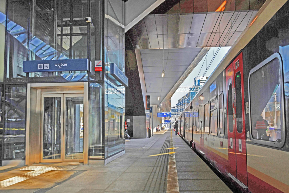 Dworzec jak z bajki! Warszawa Zachodnia zmienia się nie do poznania! Luksusowa stacja nabiera rozmiarów