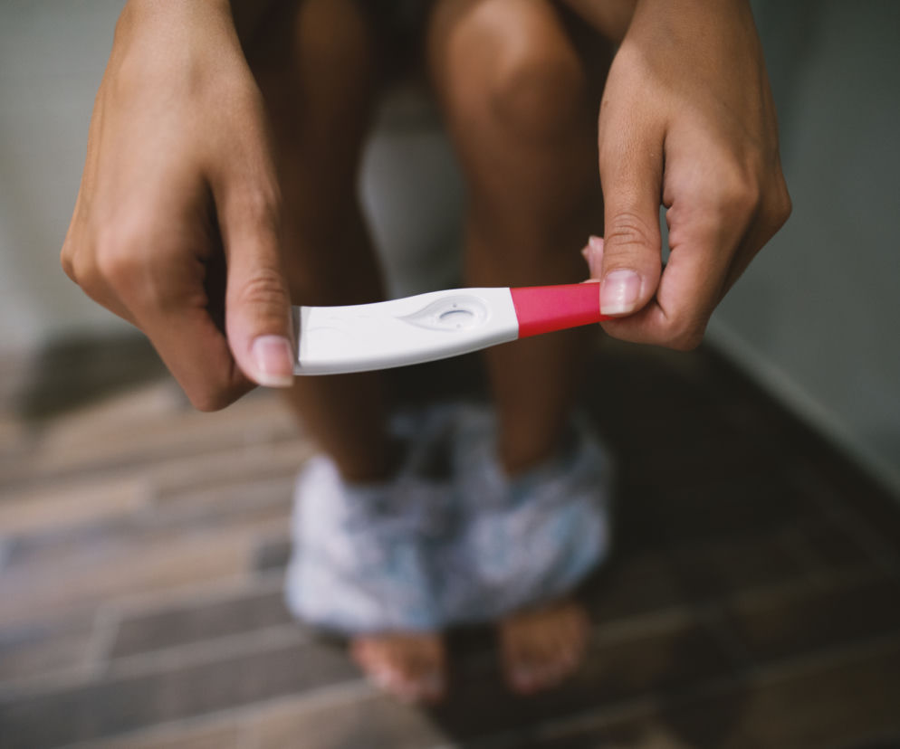 Czy test ciążowy może się mylić?