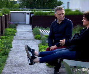 M jak miłość odc. 1387. Marysia (Małgorzata Pieńkowska), Artur Rogowski (Robert Moskwa)