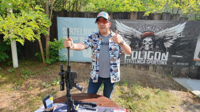 ZRO Delta - karabin AR15 w cenie pistoletu