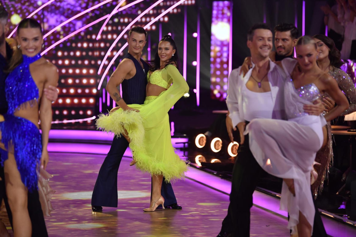 Tematem odcinka jest "Maryla night"