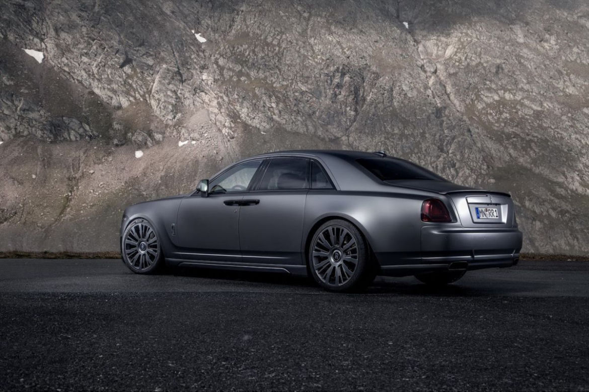 Novitec SPOFEC Rolls-Royce Ghost