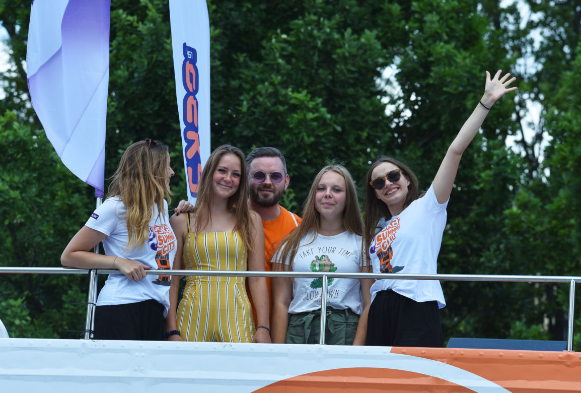 Bus ESKA Summer City woził się po Lublinie! A wy razem z nami!