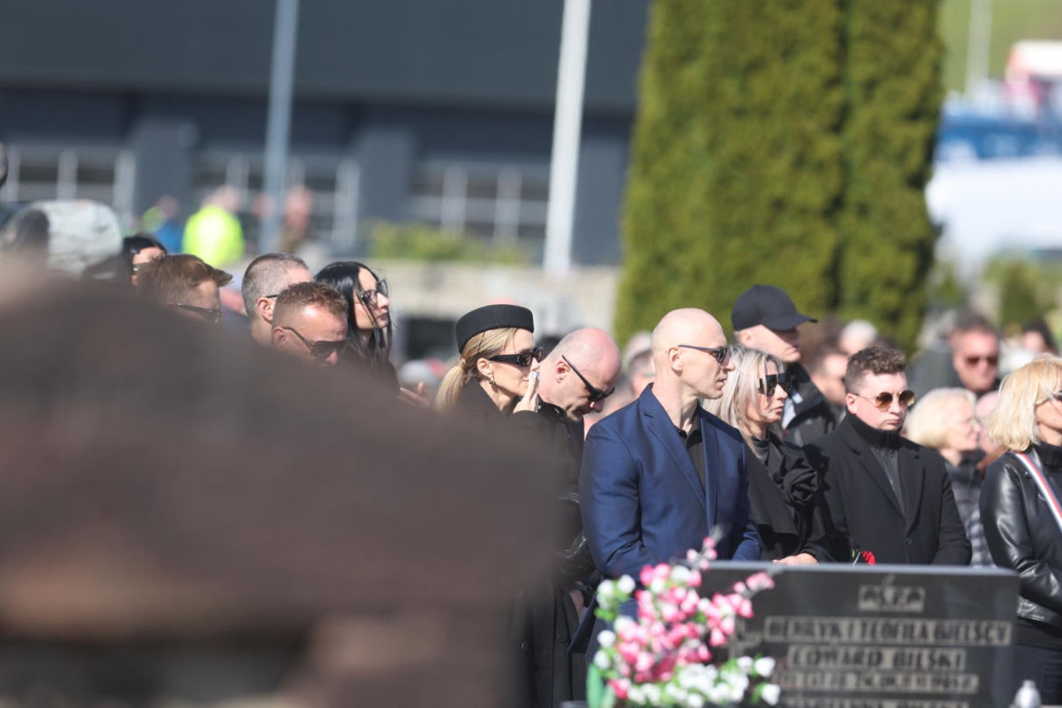 Poseł Łukasz Litewka spoczął w honorowym miejscu