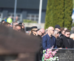 Poseł Łukasz Litewka spoczął w honorowym miejscu