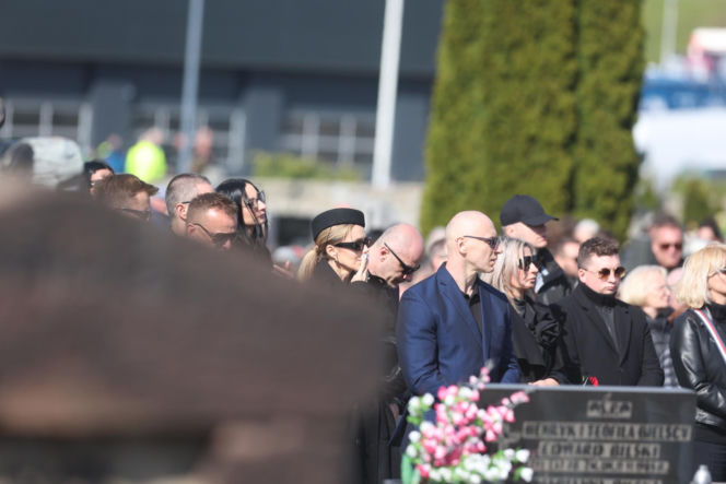 Poseł Łukasz Litewka spoczął w honorowym miejscu