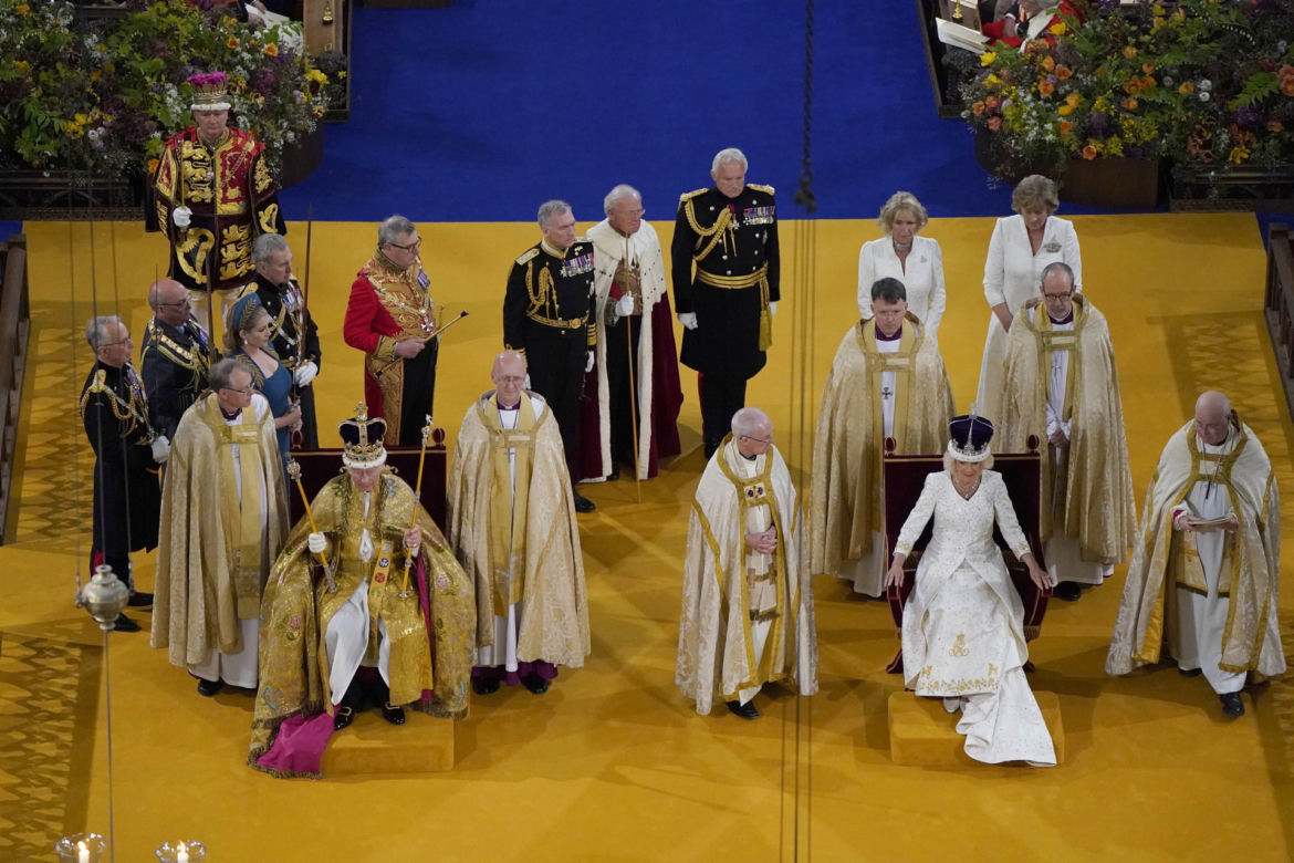 Koronacja króla Karola III