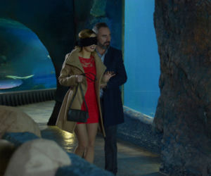 Pierwsza miłość. Aśka (Paulina Gałązka), Adrian (Jacek Kopczyński)