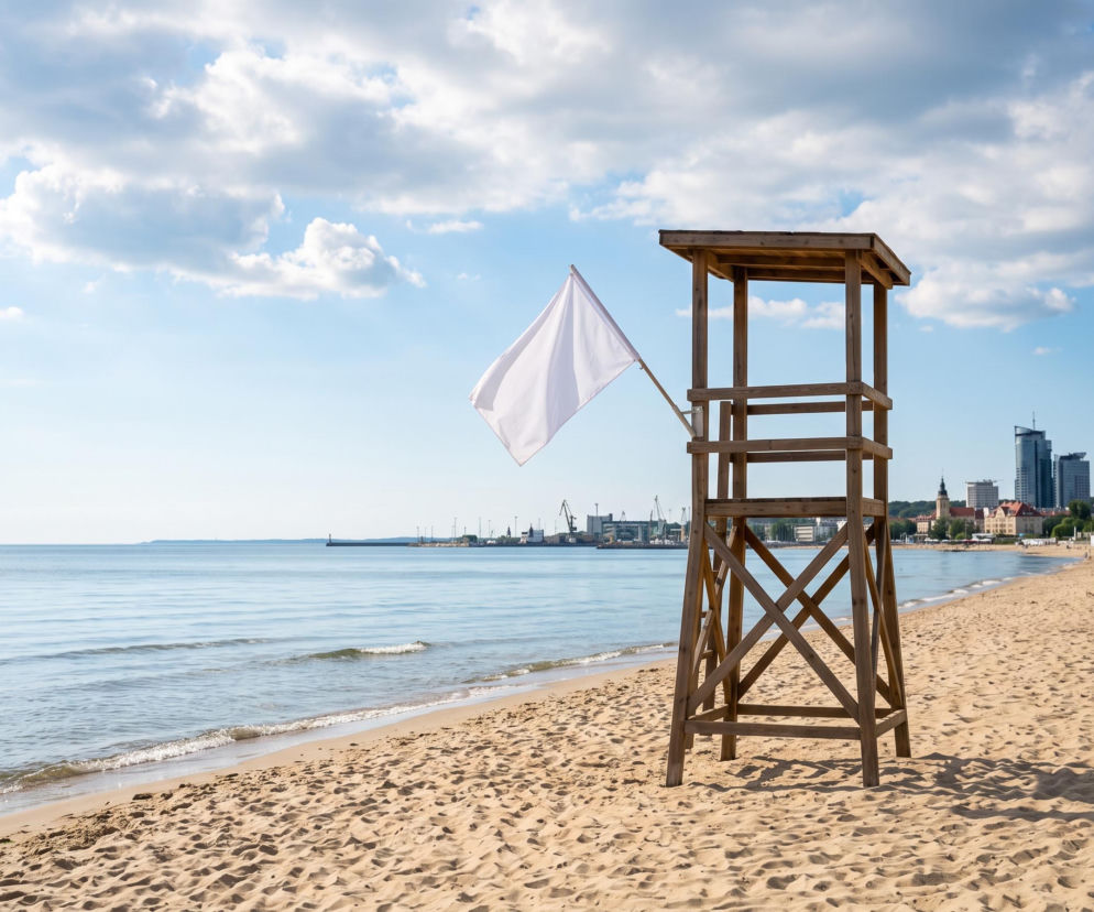 Sinice Gdynia. Czy w Gdyni można się kąpać 28.07? Flaga, warunki pogodowe