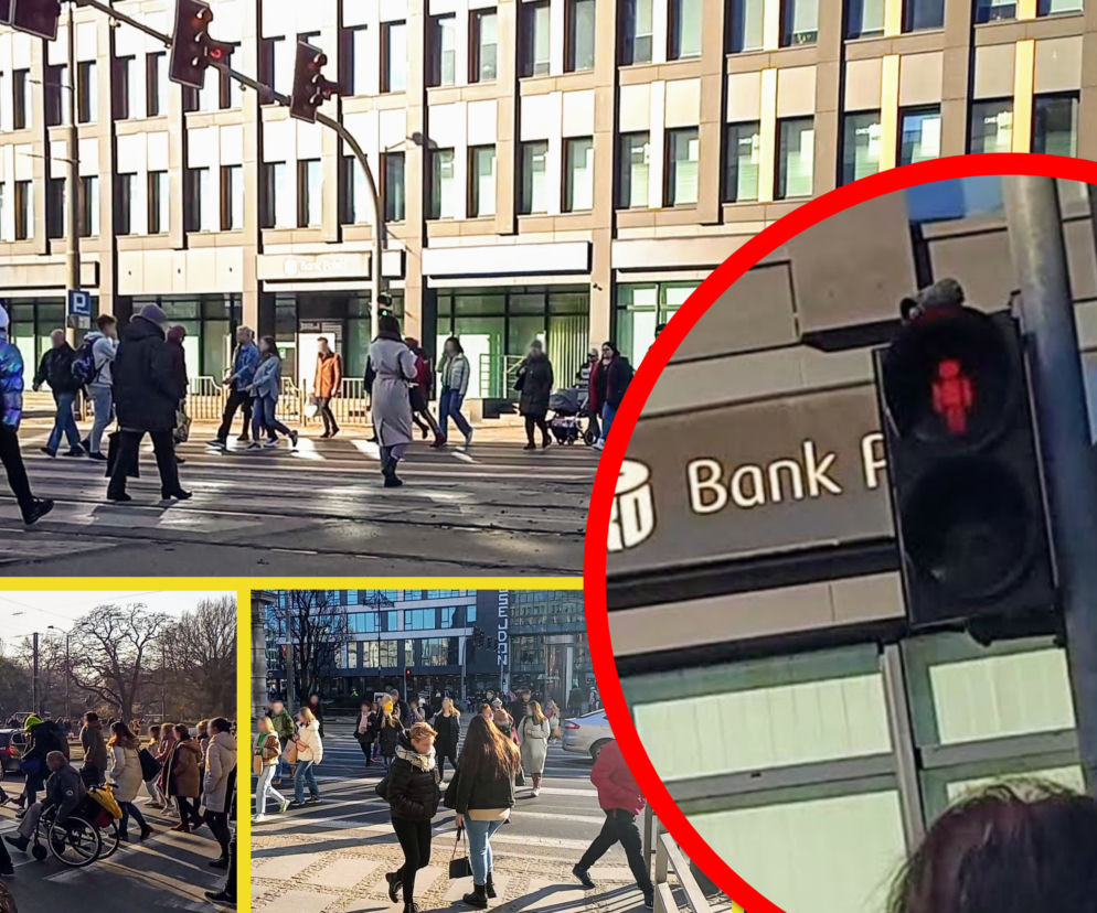 Przejście dla biegaczy w centrum Szczecina. Tu nigdy nie zdążysz na zielonym