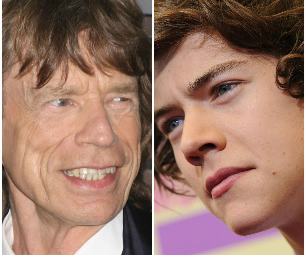 Harry Styles jako Mick Jagger w filmowej biografii The Rolling Stones