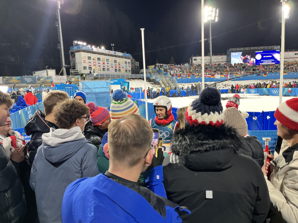 Kamil Stoch po odpadnięciu na IO 2026