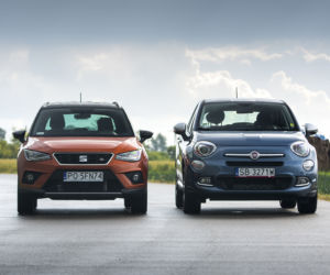 Fiat 500X Mirror 1.4 MultiAir 140 KM vs. Seat Arona 1.5 TSI 150 KM FR