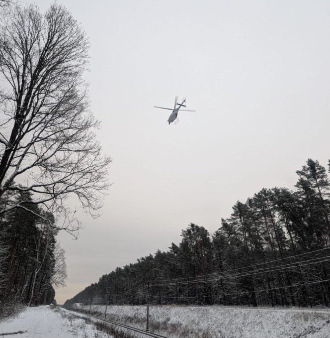 Szczęśliwy finał poszukiwań 76-latka. Mężczyzna pieszo pokonał 22 kilometry