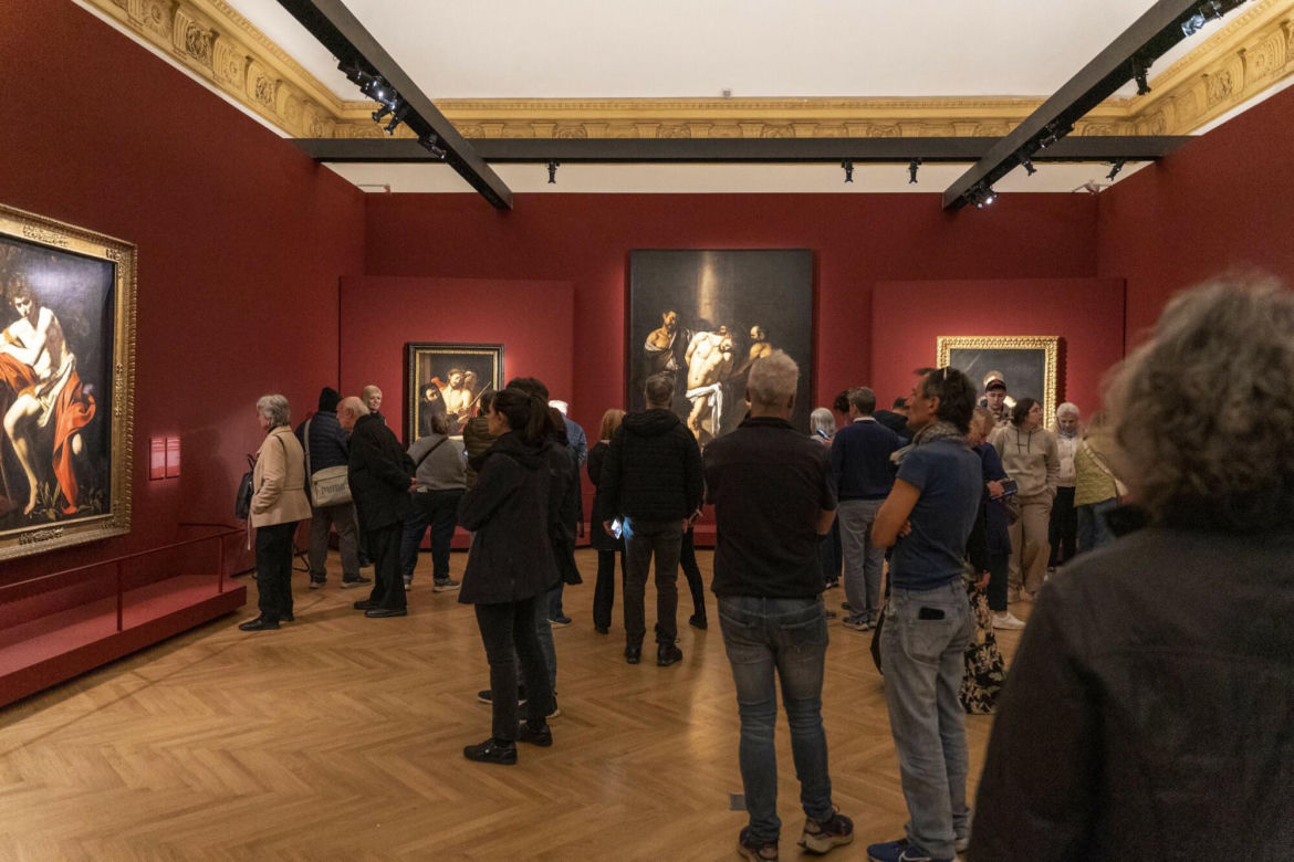Caravaggio robi furorę w Rzymie. Frekwencja na wystawie ma szansę pobić rekord 