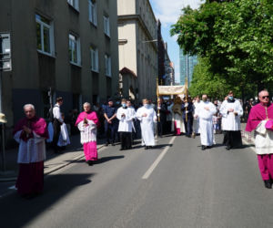 Procesja Bożego Ciała w Poznaniu 03.06.2021 