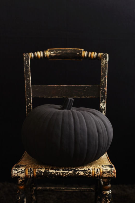 Dynia: ozdoby na Halloween
